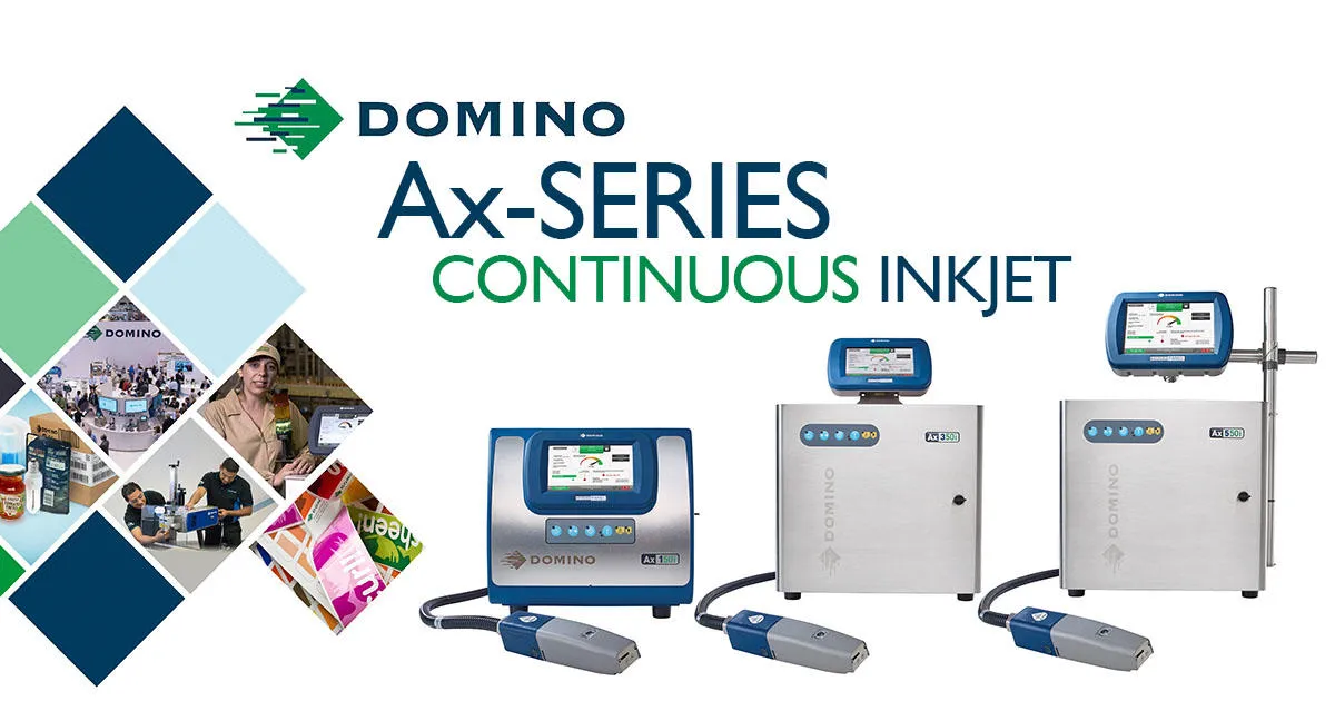 Ax Series Continuous Inkjet Printer (CIJ)