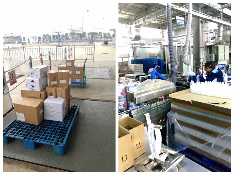 紧急恢复发货与生产的场景