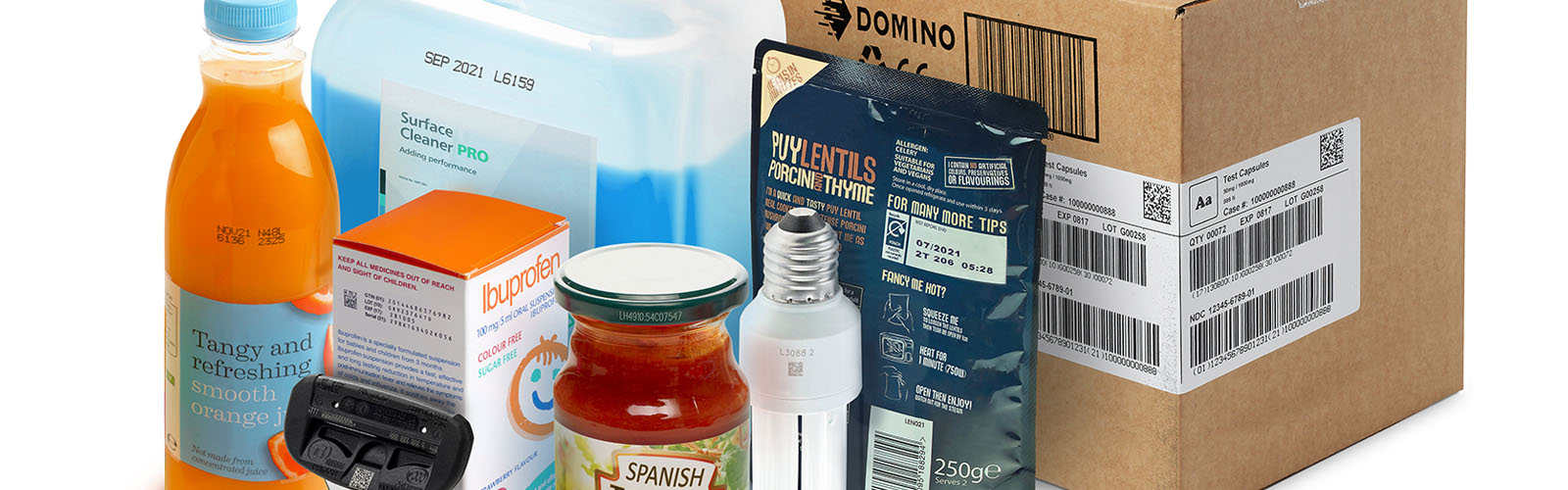 Domino-coded-products-banner