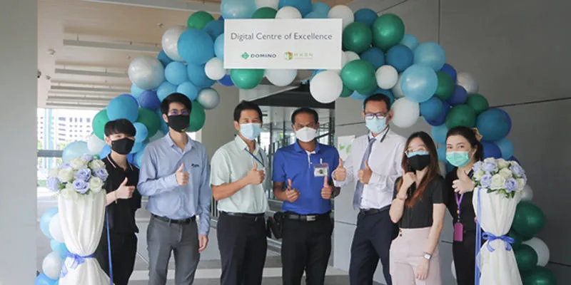 Domino Digital Centre of Excellence Asia-Pacific Opening