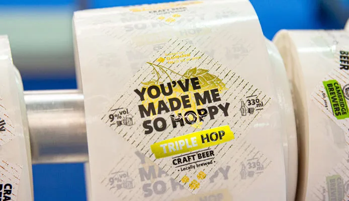 K600i Embelishment beer labels content image