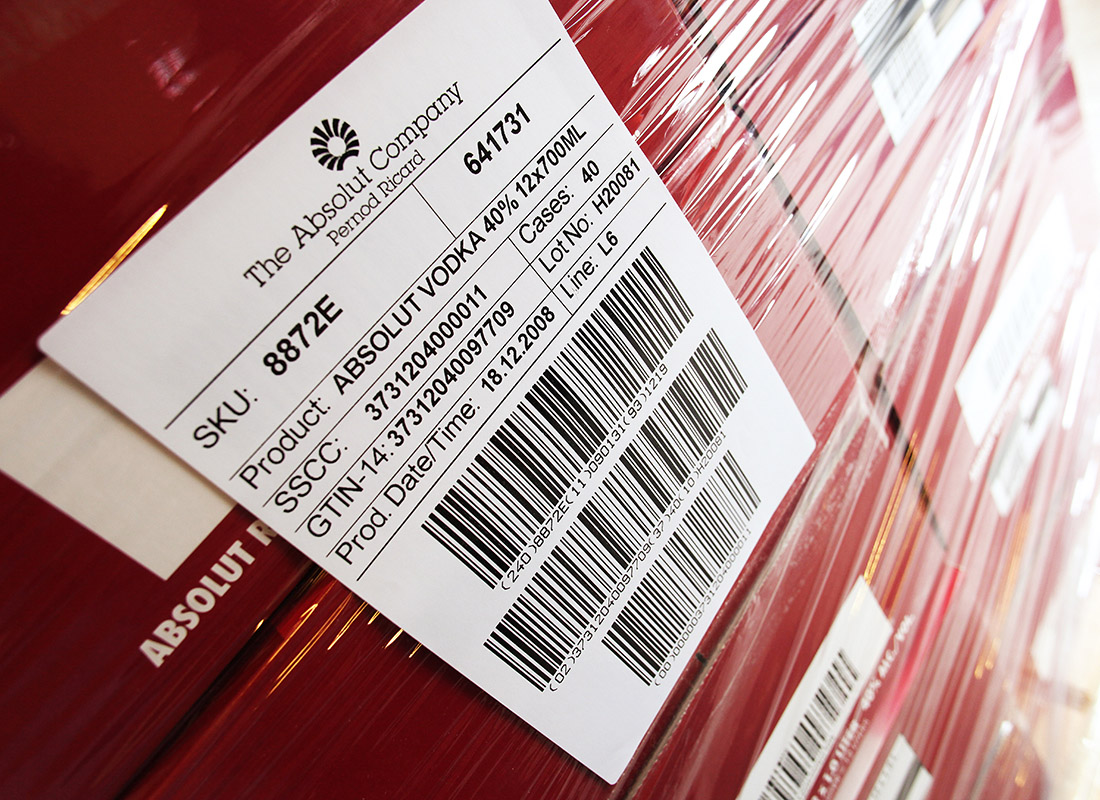 thermal-print-and-apply-labelling-on-pallet