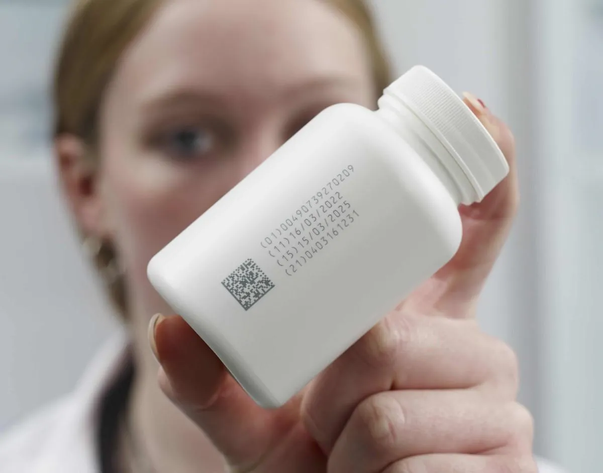 U510-white HDPE pharma bottle sample-blog