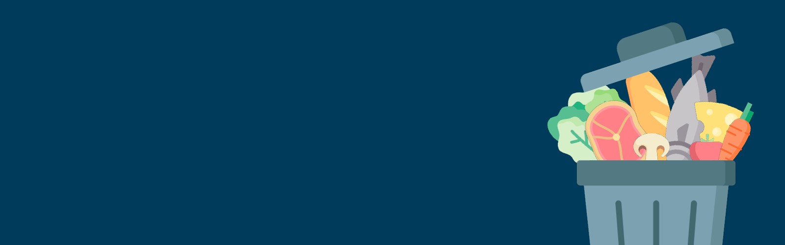 Domino x Food Waste blog - website banner desktop