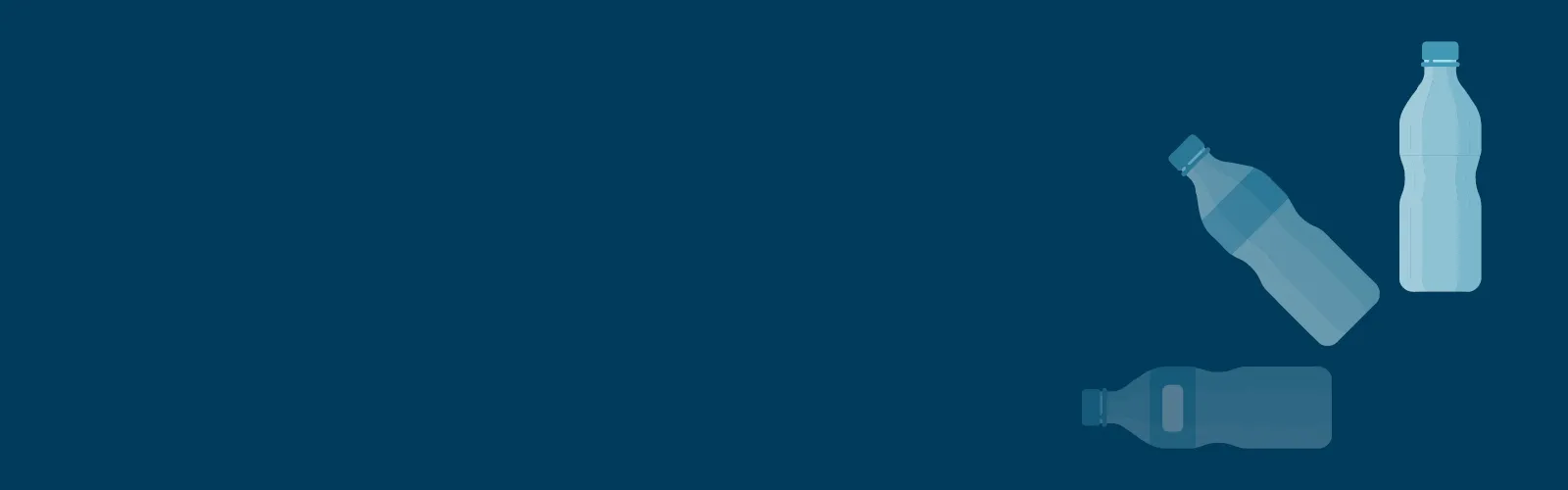 Domino x Labelless PET Bottles blog - website banner desktop